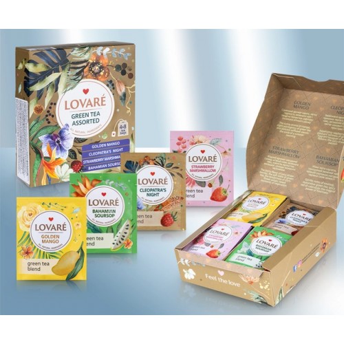 Чай зеленый ассорти, 48г